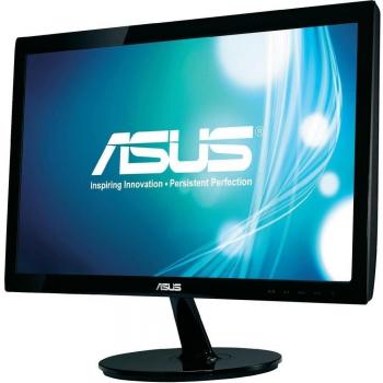 Asus vs208nr monitor de 20 1600 x 900p led 5 ms dvid color negro