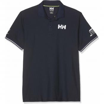 Helly Hansen HP Shore Polo, Hombre, Navy, 2XL