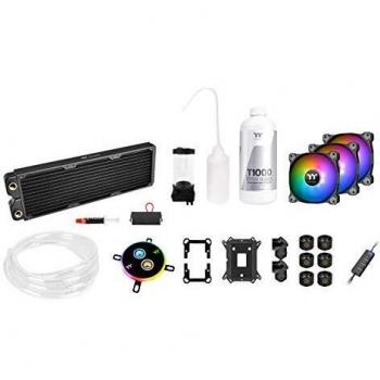 Thermaltake Pacific C360 DDC Soft Tube Water Cooling Kit/Sistema de refrigeración líquida