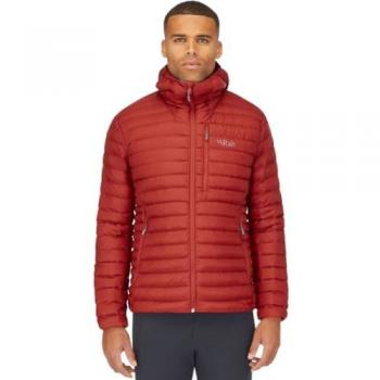 Rab Microlight Alpine Jacket Extra Large Tuscan Red