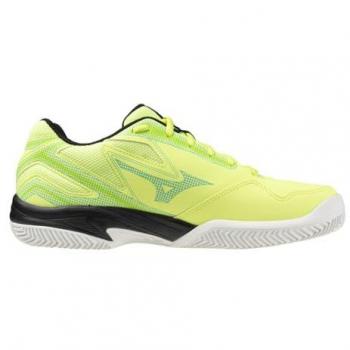 Zapatillas de pádel Mizuno Break Shot 4 CC Amarillo