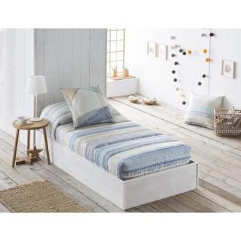 Edredón Ajustable DUNA - 100% Algodón - Estampado Digital - Fabricado en España - Cama 80/90/105/135/150