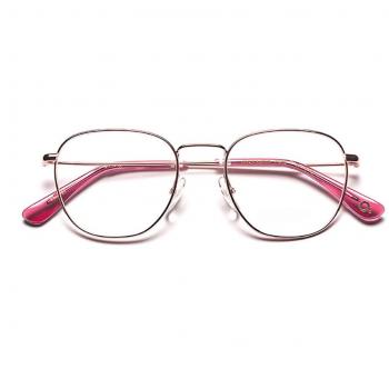 Etnia Barcelona RIVER NORTH PGRD Armazones y Lentes Recetados para Hombre Rose-Dorados