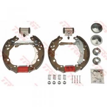 Kit de Zapatas de Freno a Tambor TRW GSK1081 con Accesorios