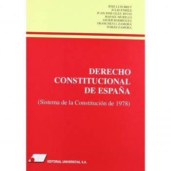 Derecho constitucional de Espa¤a :