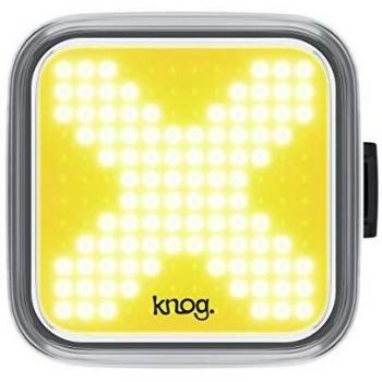 Knog Blinder Front X - Iluminación Frontal para Adulto, Unisex, Color Negro, Talla única
