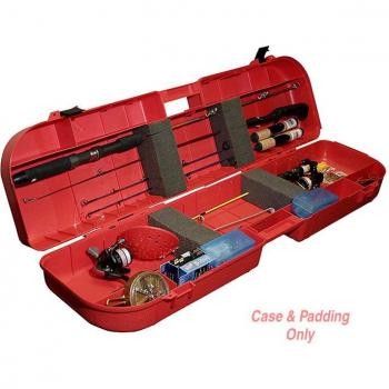 MTM IFB30 Ice Fishing Rod Box Red