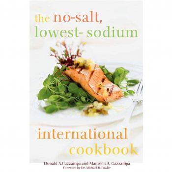 No-Salt International Cookbook: Low-Sodium Recipes for Healthy Eating