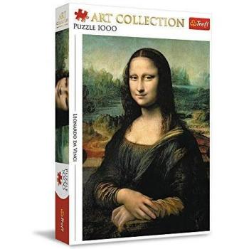 Mona Lisa Art Puzzle - 1000 Pieces by Trefl