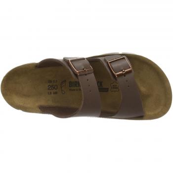 Birkenstock Schuhe Bilbao Birko-Flor Weichbettung Normal Brown