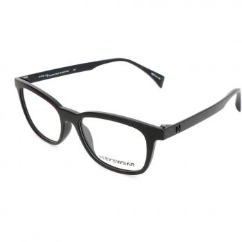 Italia Independent II IV029 009.000 Men's Eyeglasses Black Size 51 - Blue Light Block Available