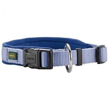 HUNTER Vario Plus - Collar de Neopreno, 45-50 cm, 25 mm, Color Azul