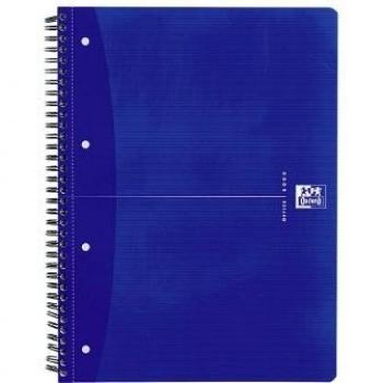 Bloc de Notas Oxford College Original Azul A4+ 70 Hojas Cuadriculadas 5mm