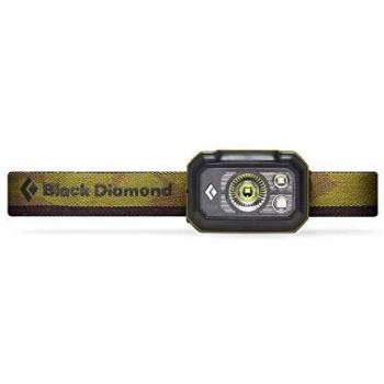 Black Diamond Storm375 Lampara de Cabeza, Unisex Adulto, Verde