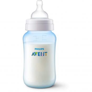 Philips Avent SCF818/17 - Biberón Anti-colic de 330 ml, azul