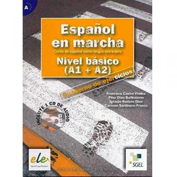 Nuevo Español en marcha Básico ejercicios + CD: Vol. 2