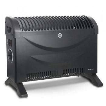 Emerio CH-128215 Radiador Convector Eléctrico 2000W, Termostato Ajustable, 3 Niveles de Calor (750W/1250W/2000W), Ahorro de Energ