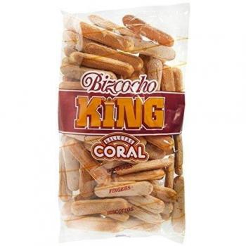 Galletas coral bizcocho king coral bolsa 800 g