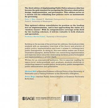 Operational Governance: A Comprehensive Guide to Implementing Public Policy