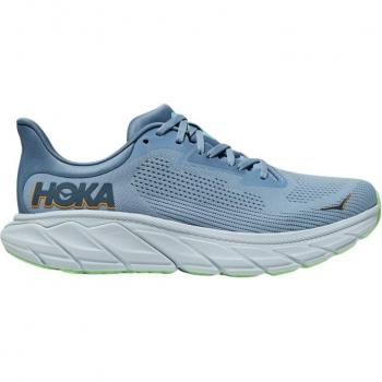 Hoka Men's Arahi 7 Road Running Shoes - Blue/White, Size EU 45 1/3