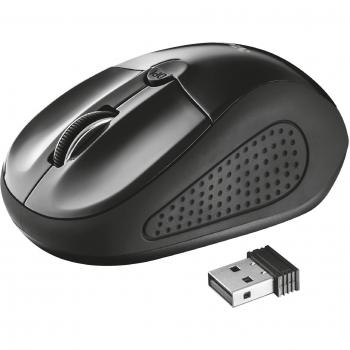 TRUST SILENT CLICK WIRELESS MOUSE PRIMO BLACK