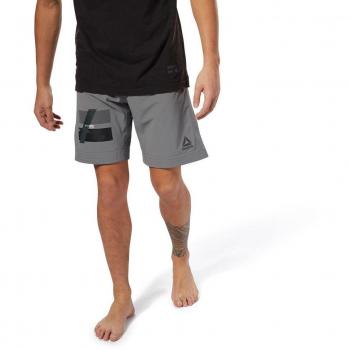 Reebok Combat Woven Boxing Pantalón Corto, Hombre,