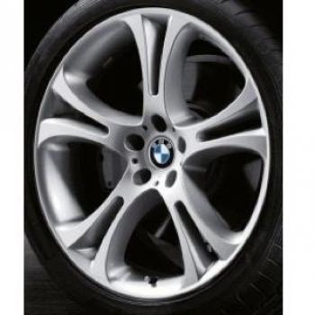1 x BMW llantas de aleación 21 double-spoke 275 trasera
