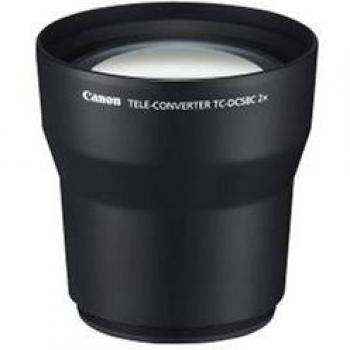 Canon Tele Converter TC-DC58C, 3/3, 58 mm, Negro
