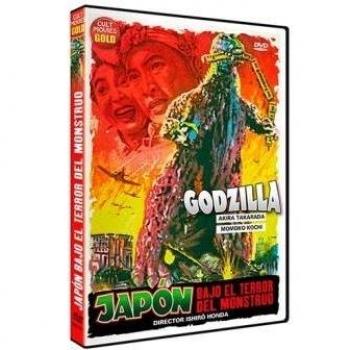 Godzilla, Japón Bajo el Terror del Monstruo [DVD]