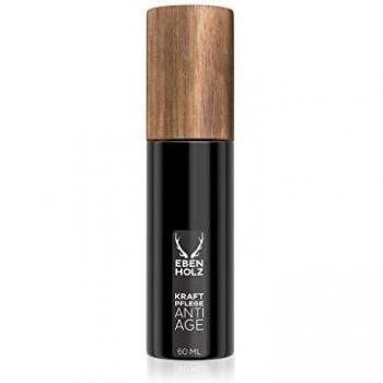 Ebenholz - Natural Skincare For Men - Kraftpflege Anti Age - 30 ml