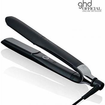 ghd platinum+ - Plancha de pelo profesional, tecnología ultra-zone, negra