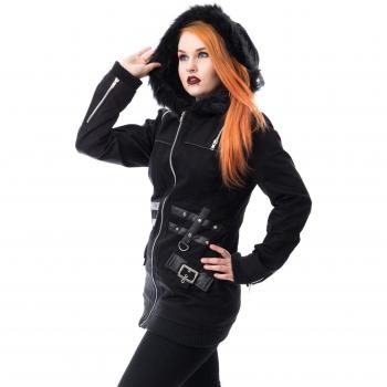 Heartless Sara Between-seasons Jacket - Black XL