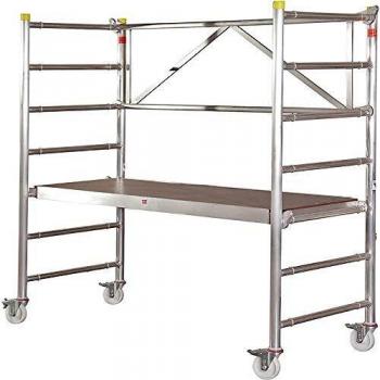 Andamio de Aluminio Tipo Boy 1, Longitud 1,80m, Ancho 0,79m