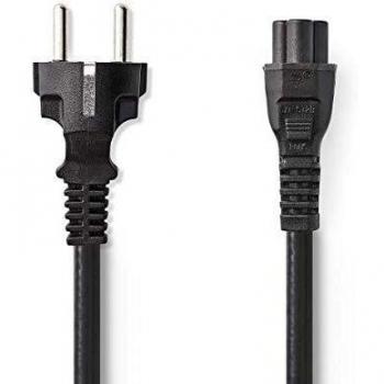 Nedis CEGP10130BK30 Cable de alimentación | Schuko Macho - IEC-320-C5 | 3,0 m | Negro