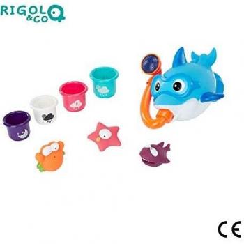 Badabulle Rigolo&Co Juguetes De Baño 2 unidades 700 g