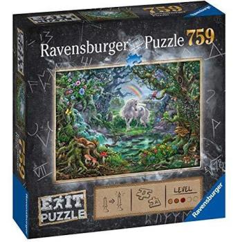 Puzzle EXIT Unicorno 759 Piezas Ravensburger