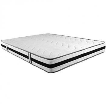 Colchón Deluxememory 80x190 cm de Memoria - Altura 21 cm - Apoyo Firme - Ortopédico