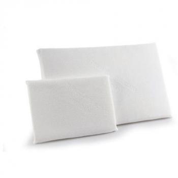Lait Baby GAUC20 Almohada Antiácaros y Antisoffoco para cuna, Color blanco, 1 Unidad