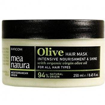 Mascarilla Capilar Hidratante Intensiva Mea Natura de Oliva 250ml