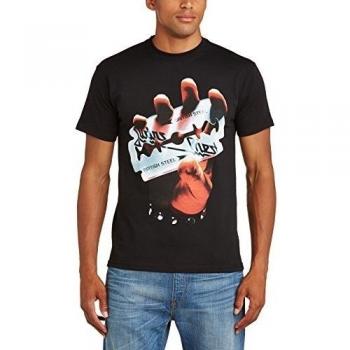 Rock Off - Camiseta de manga corta con cuello redondo para hombre