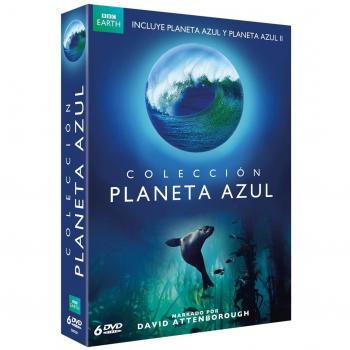 Pack planeta azul 1+2 [DVD]