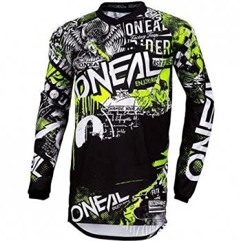 Oneal 0006-804 Equipación para Montar En Bicicleta y Motocross, L, Negro