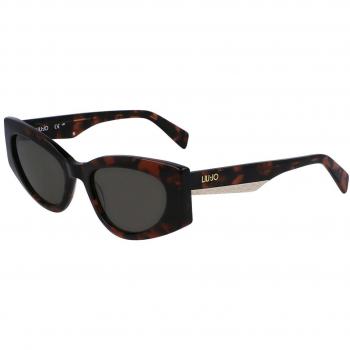 Liu Jo LJ792S 242 Women's Sunglasses Tortoiseshell Square Havana Size 52