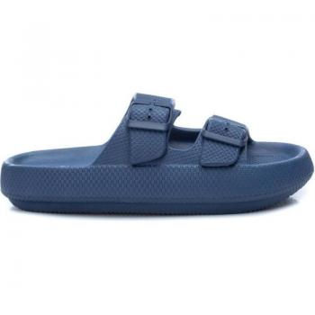 Sandalia Xti Hombre 045201 Navy Sin Cierre - Goma, Hebilla Ajustable, Certificado Vegano