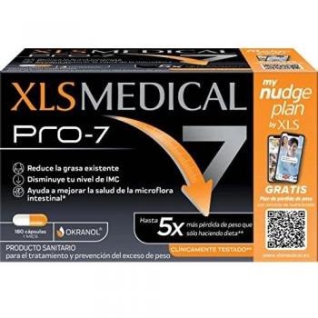 XLS Medical Pro-7 Nudge 180 Capsules