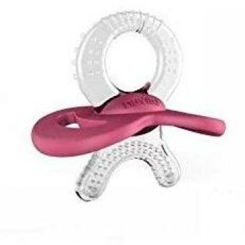 Masajeador de Encías Nuvita Rosa para Bebés +4 Meses 1ud