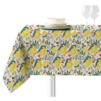 Mantel Sokios Limón 90x240 cm (160x320 cm) - Colección Exclusiva