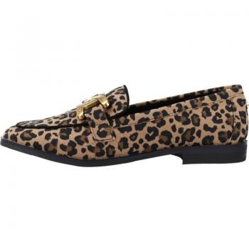 Mocasines de Mujer La Strada Loafer Animal Print