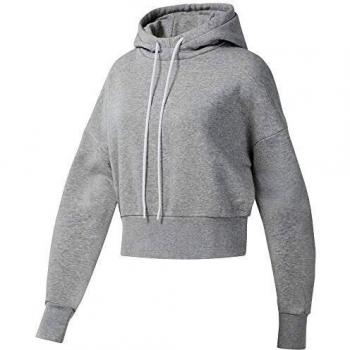 Reebok S Fashion Hoodie Sudadera, Mujer, brgrin, 2XS