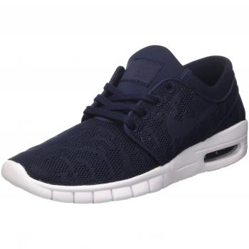 Nike Stefan Janoski Max, Zapatillas de Skateboard para Hombre, Azul